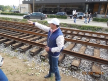 Рельсы состыкуются в сентябре